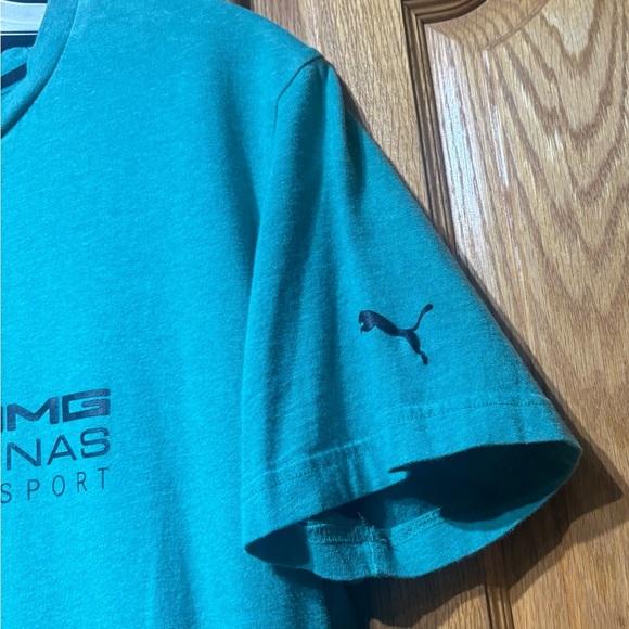Puma Mercedes AMG Petronas Motorsport Formula 1 F1 Racing Team T-Shirt Large - Picture 2 of 7